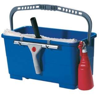 Set Of 2 Small Hangers For Window Cleaners Bucket