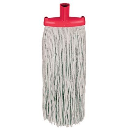 Prairie Multifold Mop Head 12oz 340g Fixing Red