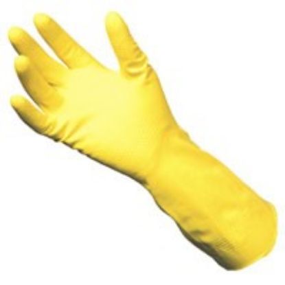 Household Gloves X-Large Yellow (Single Pair)