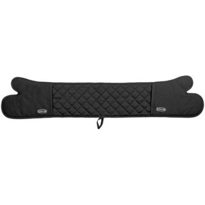 Stellar Black Double Oven Glove 93cm
