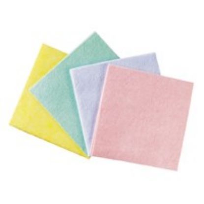 Jangro Medium Duty All Purpose Cloth Red (Pack of 10)