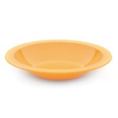 Polycarb Narrow Rim Bowl 6.8" Yellow (12)