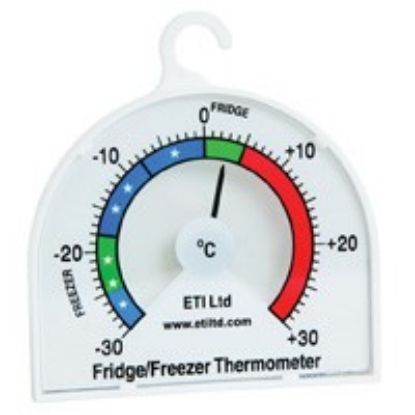 Fridge Freezer Thermometer Dial 30-30