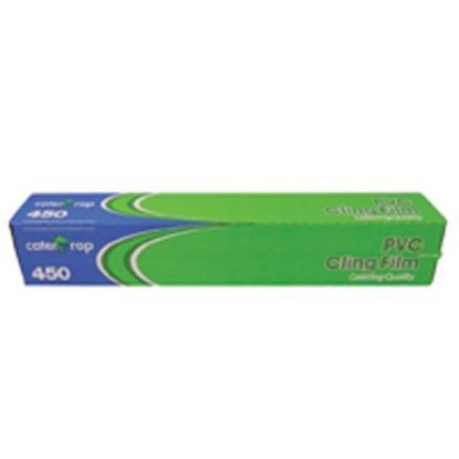 Cling Film 18" 457mm X 300m (Single)