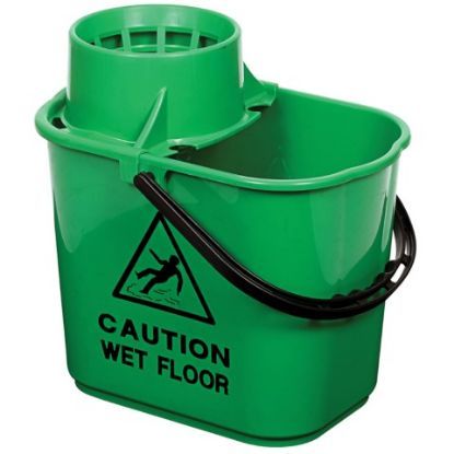 Professional Bucket & Wringer 15l Green