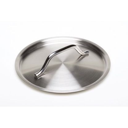 Genware Stainless Steel Lid 20cm (Fits 3.3ltr)