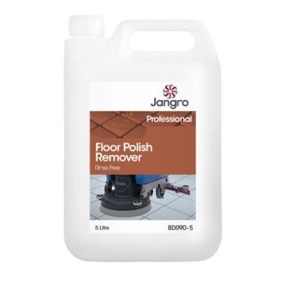 Jangro Floor Polish Remover Rinse Free 5ltr  **LQ** (Single)