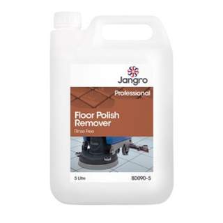 Jangro Floor Polish Remover Rinse Free 5ltr **LQ** (Single)