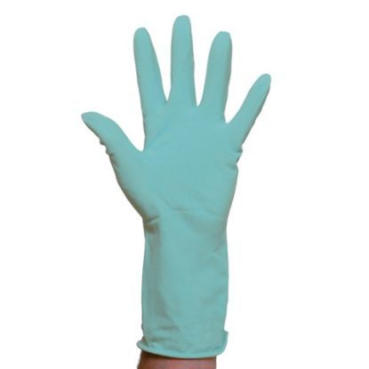 Household Gloves Small Green (Single Pair)