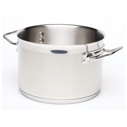 Gw Stainless Steel Stewpan 11.1ltr D28cm H18cm