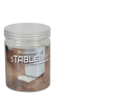 Table Stablelizer Clear 4.9cm(L) X 3cm(W) X 0.8cm(H) (Pack of 25)