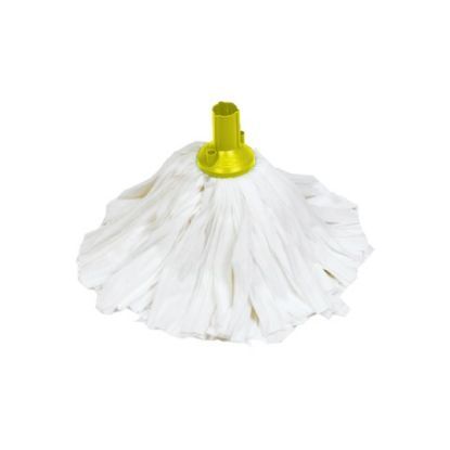 Exel Big White Mop 117g Yellow