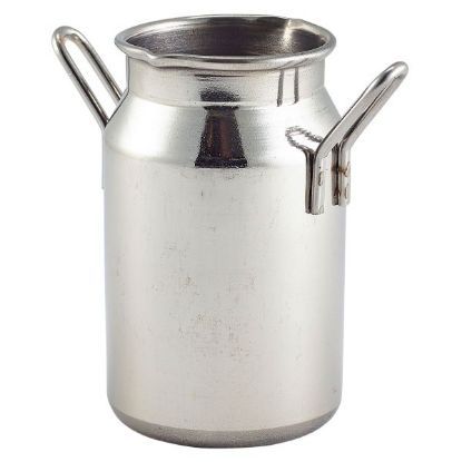 Mini Milk Churn St/St 78x46mm 14cl/5oz