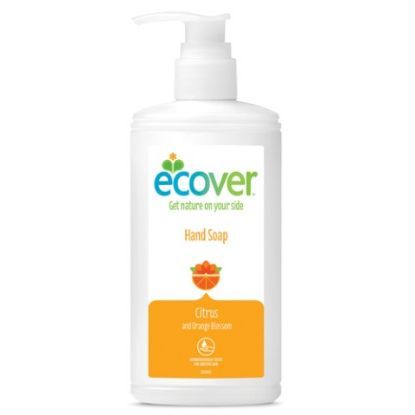 Ecover Liquid Hand Soap Citrus And Orange 250ml *s