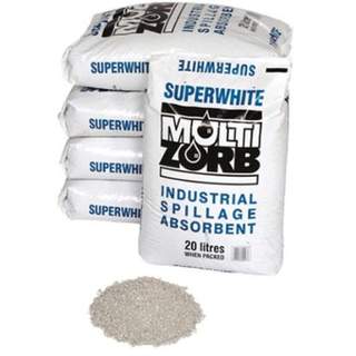 Multizorb Absorbent Granuals 20ltr