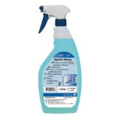 Sprint Glass Cleaner 750ml (Case Of 6)