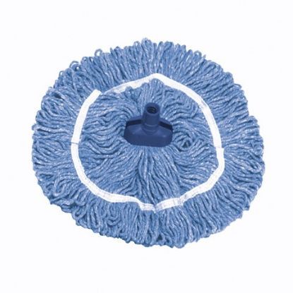 Freedom Maxi Looped Socket Mophead 24" Blue