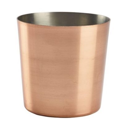 Copper Serving Cup Plain 14.8oz