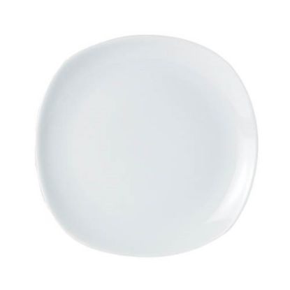 Porcelite Square Plate 10" 25cm (Single)
