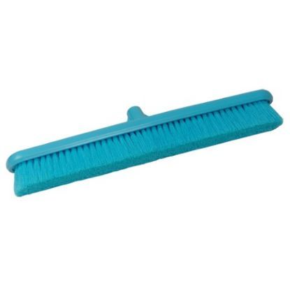 Hygiene Platform Broom Head Soft 600mm Blue