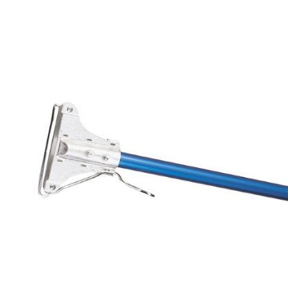 Aluminium Kentucky Handle 54" Blue (Plastic Clip) 