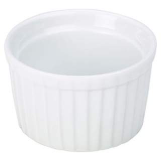 Genware Ramekin Stacking 9cm 7oz White