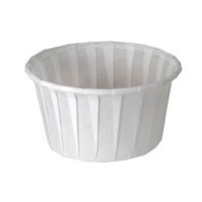 Paper Souffle Cups 4oz White (Pack of 250)
