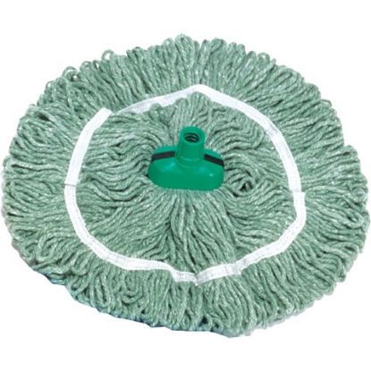 Freedom Midi Looped Socket Mop Head 17" Green