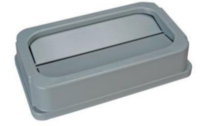 Drop Shot Lid Grey For Wall Hugger Bin Base