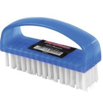 Nail Brush Blue Bristle