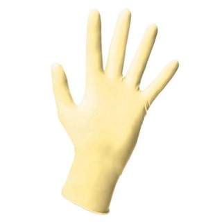 Jangro Soft Vinyl Examination Glove Powder Free Clear Small (Pack Of 100)
