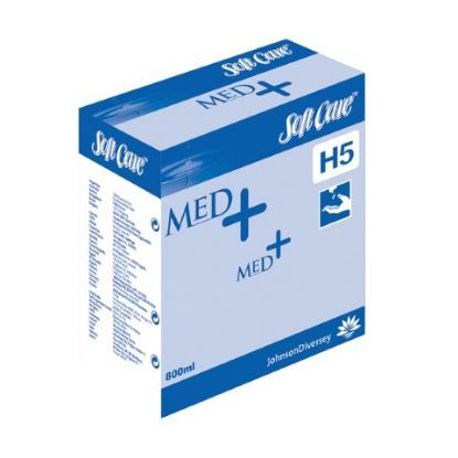 Soft Care Med Hand Sanitiser H5 800ml (6)