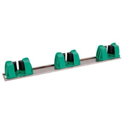 Hygiene Wall Holder / Bracket Green