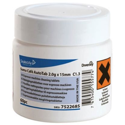 Suma Cafe Autotab C1.3 2gm X 15mm (60 Tablets)