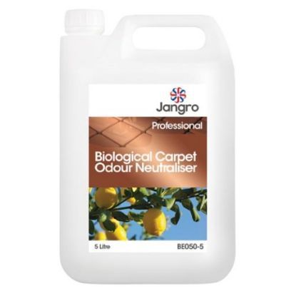 Jangro Biological Carpet Odour Neutraliser 5ltr