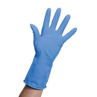 Household Gloves X-Large Blue (Single Pair)