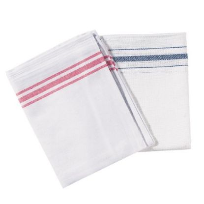 Tea Towel Cotton 19x29" White