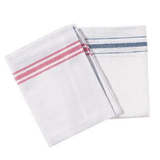 Tea Towel Cotton 19x29" White