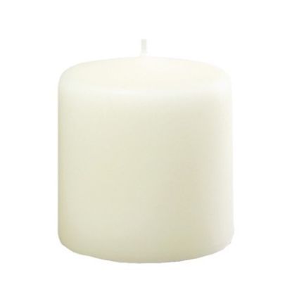 Pillar Candle 80/60 Ivory