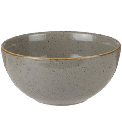 Churchill Stonecast Soup Bowl 16oz Grey (Case Of 12)