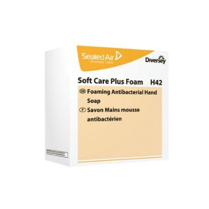 Soft Care Plus Foam H42 700ml (6) 