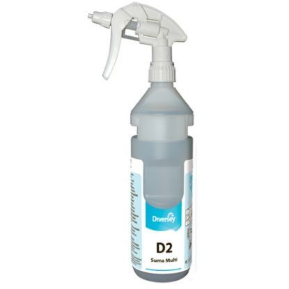 Empty Refill Spray Bottle D2 750ml (Case Of 6)