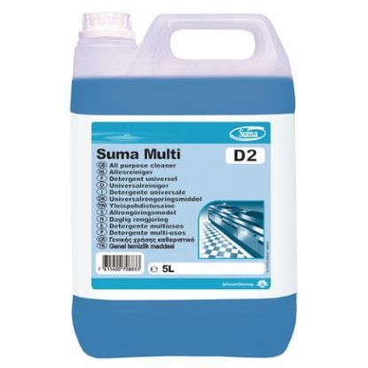 Suma Multi D2 Blue 5l (Case Of 2) 