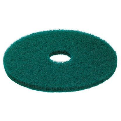 Floor Pad Green 17" 