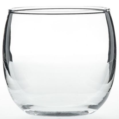 Roly Poly Glass Votive 2.5"  (Case of 24)