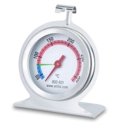 Oven Thermometer +50 To +300 Degrees