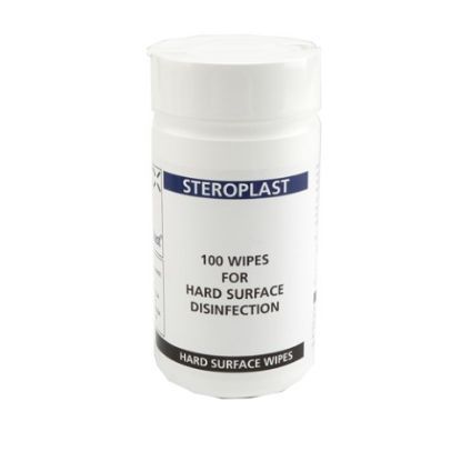 Hard Surface Disinfectant Wipes (100)