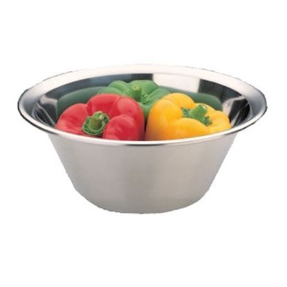St/St Swedish Bowl St/St 8 Litre