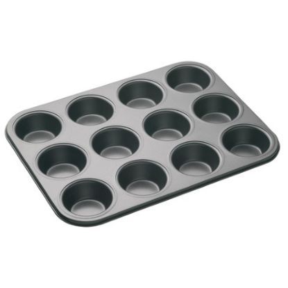 12 Hole Deep Bake Pan