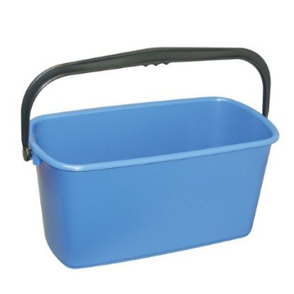 Oblong Bucket 9l Blue 